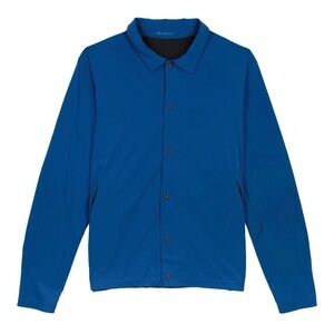 Lululemon Coaches Jacket, blue